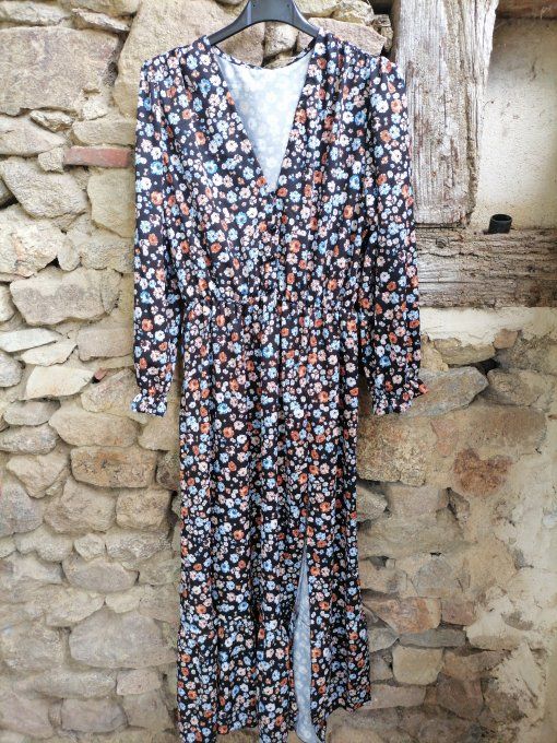 Robe Longue à fleurs