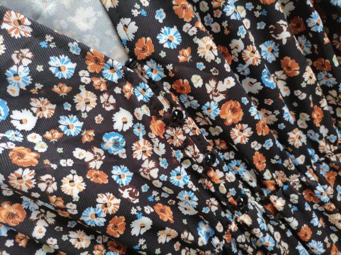 Robe Longue à fleurs