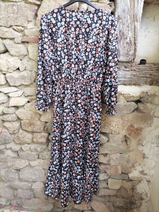 Robe Longue à fleurs