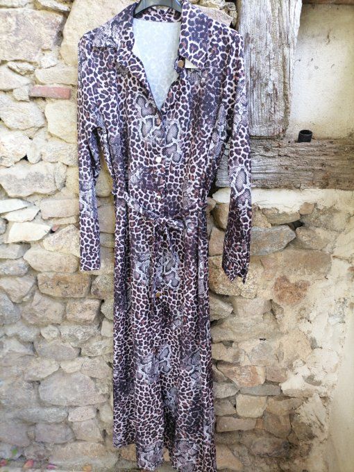 Maxi Robe Chemise