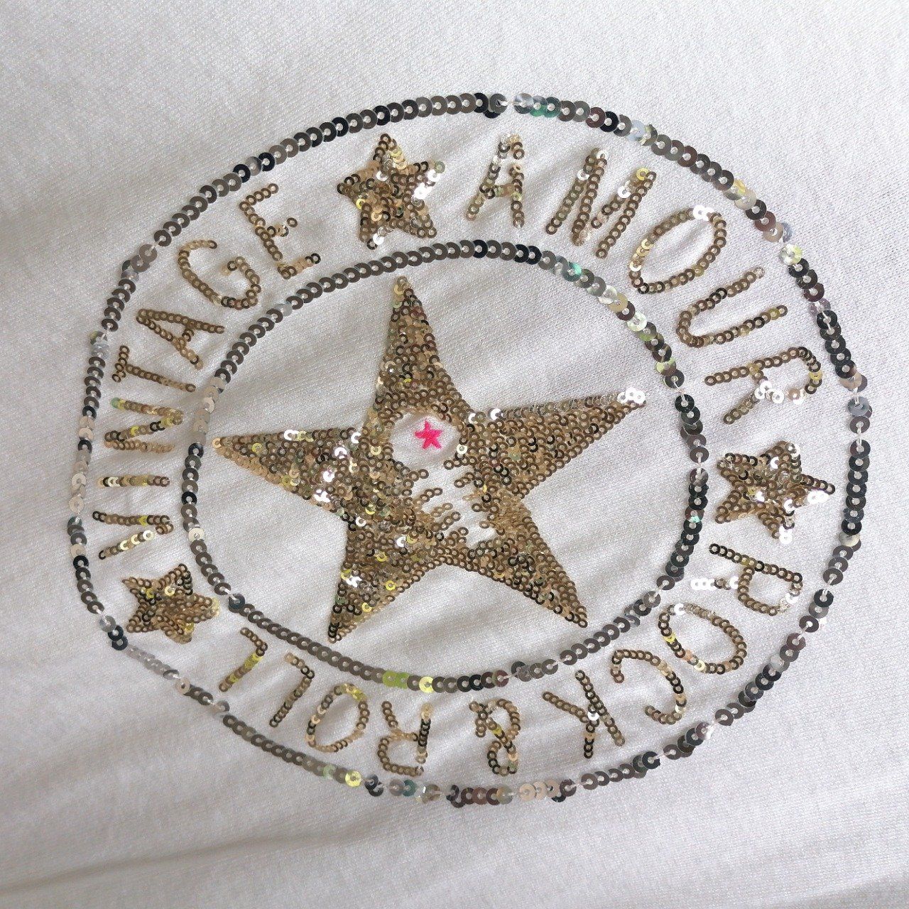 Pull Fin Amour Vintage