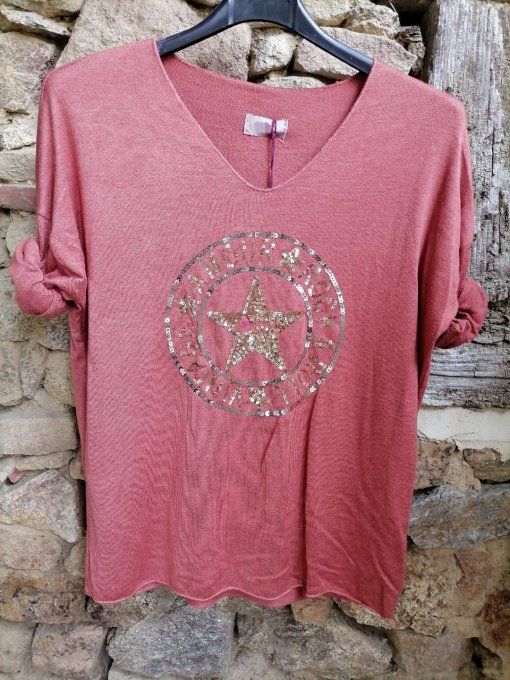 Pull Fin Amour Vintage