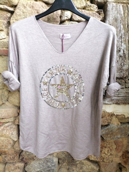 Pull Fin Amour Vintage