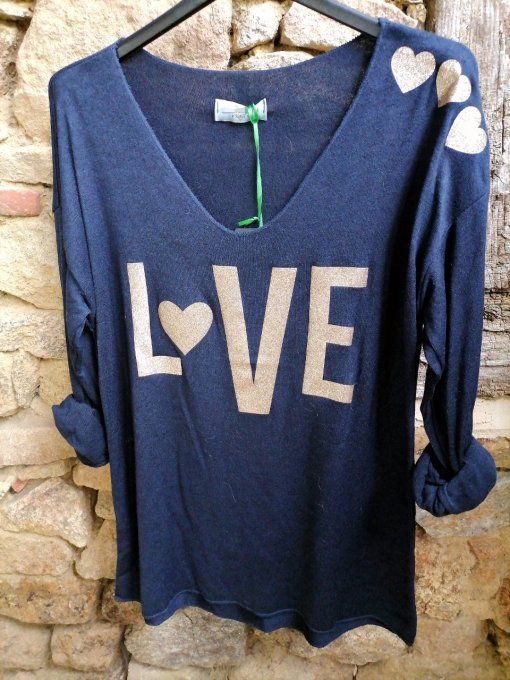 Pull Fin LOVE