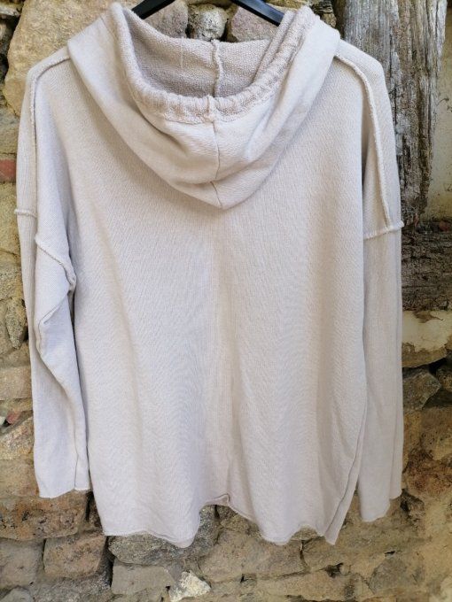 Sweat Capuche Sequins