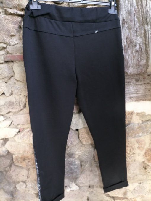 Panta jogg paillettes