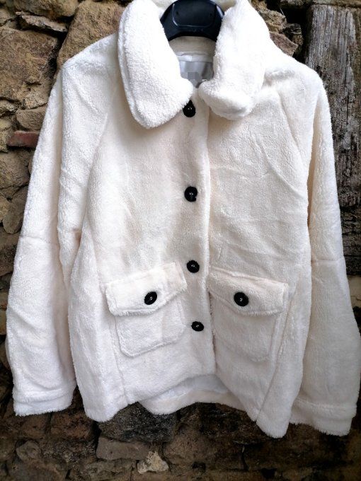 Veste Fausse Fourrure