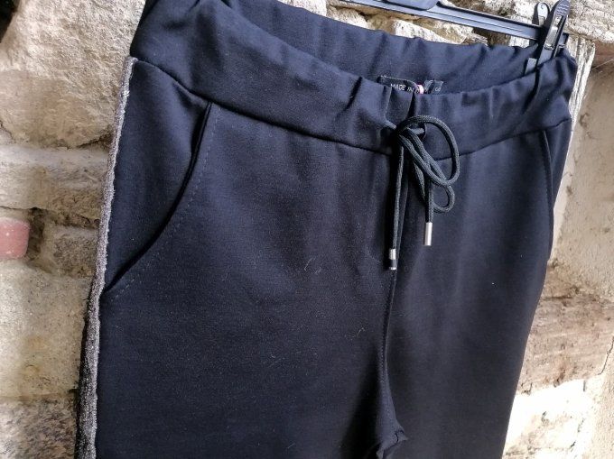 Panta jogg paillettes