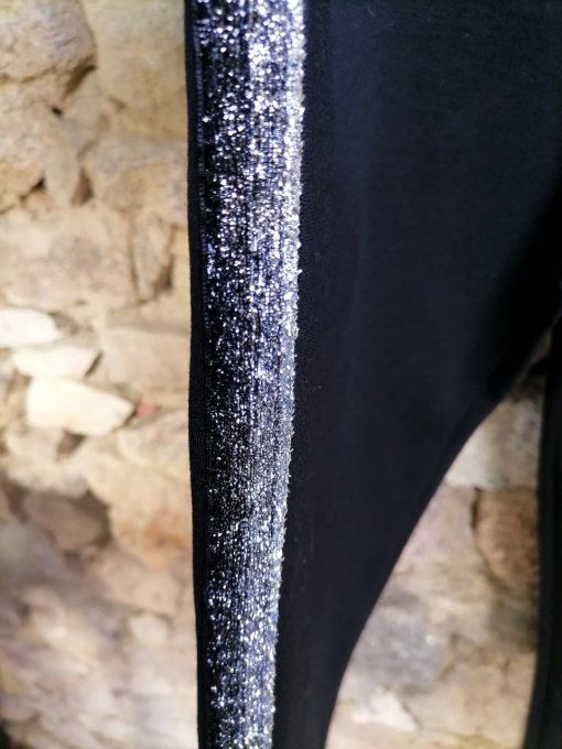 Panta jogg paillettes