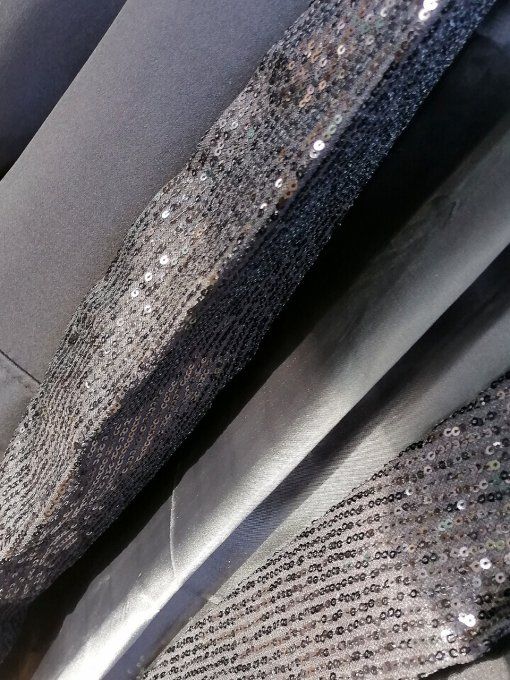 Veste Smoking Sequins