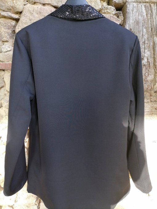 Veste Smoking Sequins