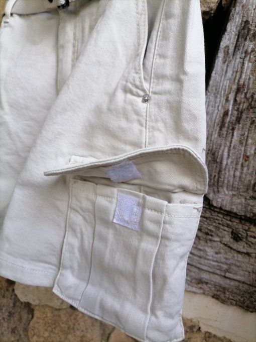 Short Cargo Beige