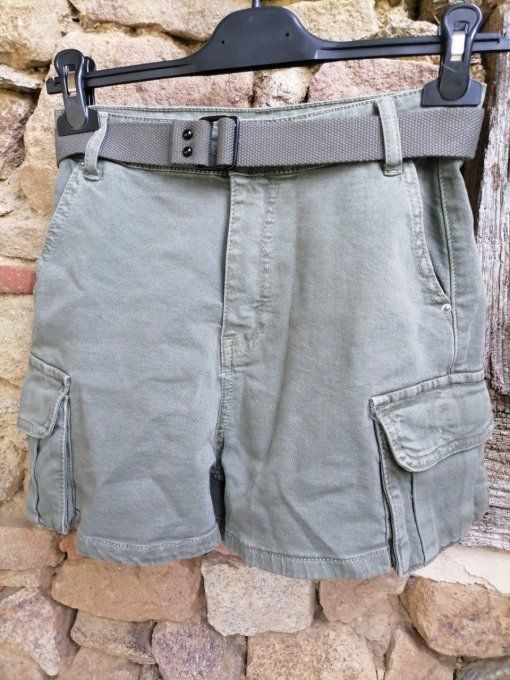 Short Cargo Kaki