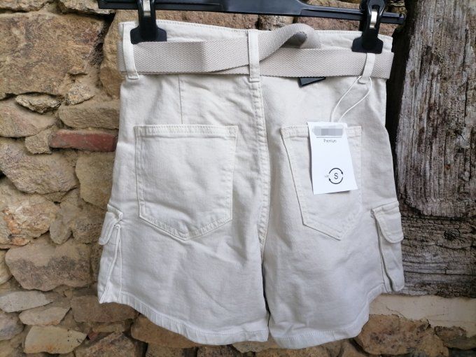Short Cargo Beige
