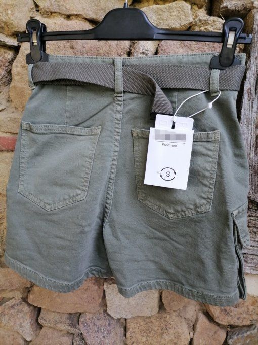 Short Cargo Kaki