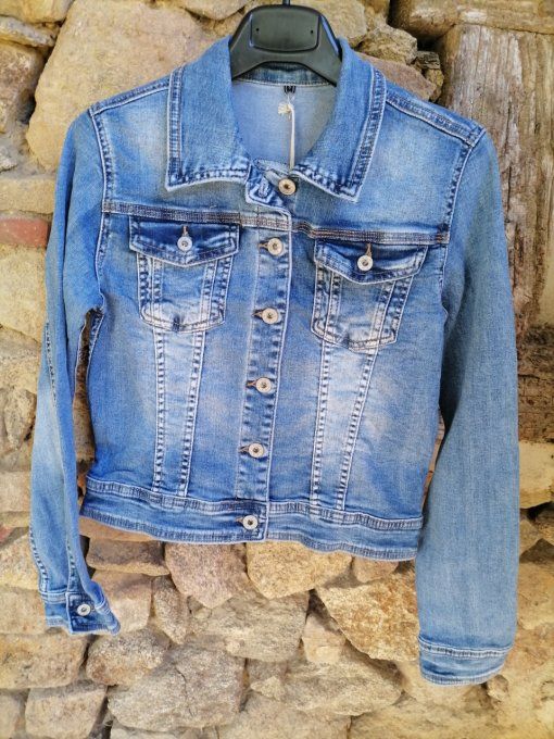 Veste Jean Apache