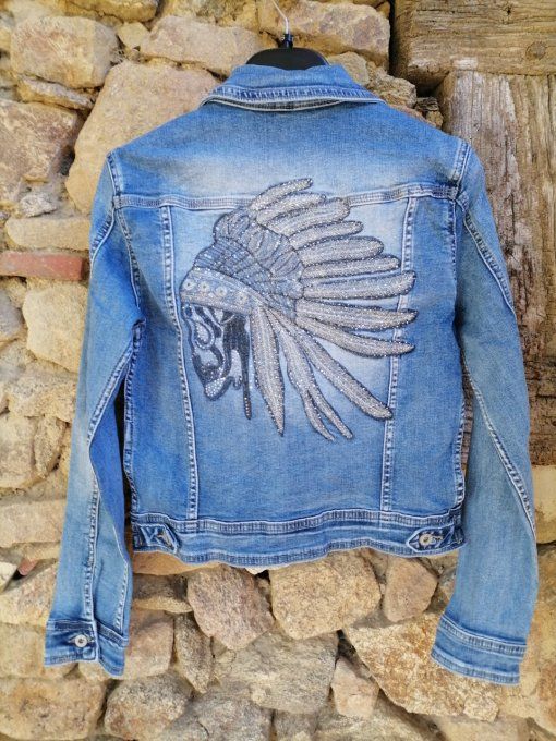 Veste Jean Apache