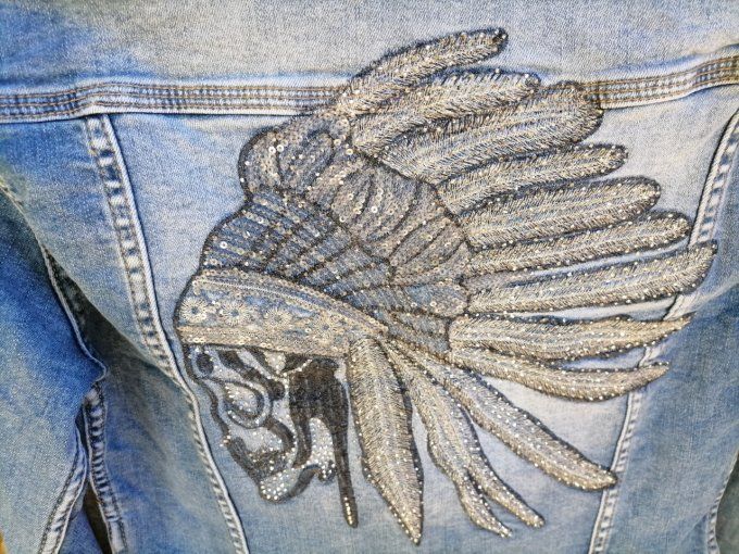 Veste Jean Apache