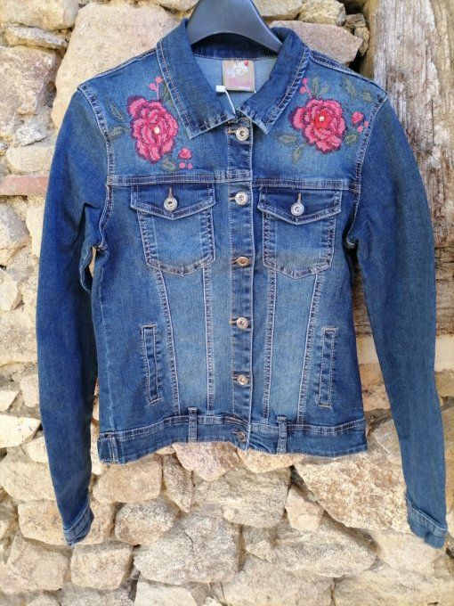 Veste Roses