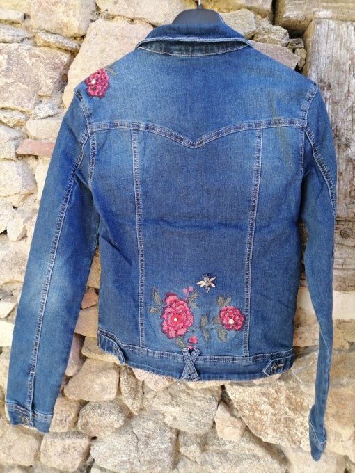 Veste Roses