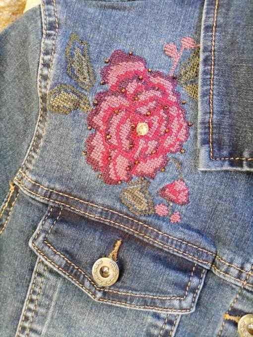 Veste Roses