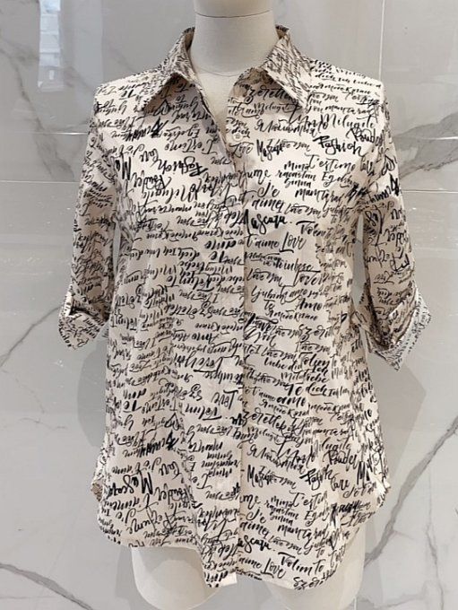 Chemise Script
