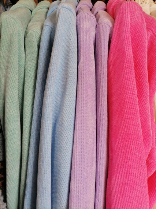 Gilet Blazer Velours Baby Pink