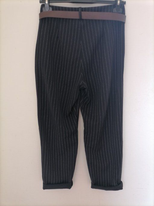 Pantalon Rayé Capone