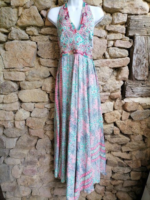 Robe Indienne Lagon