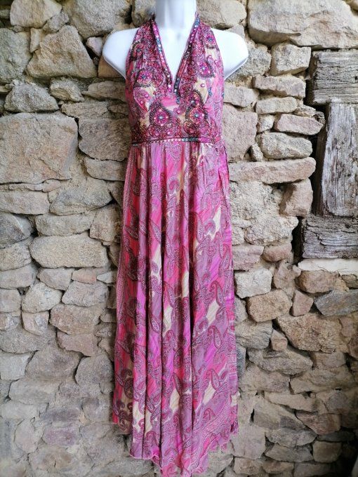 Robe Indienne Rose