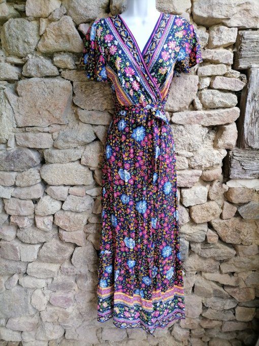 Robe Portefeuille Marine