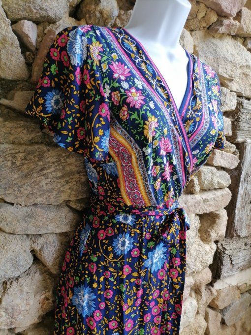 Robe Portefeuille Marine