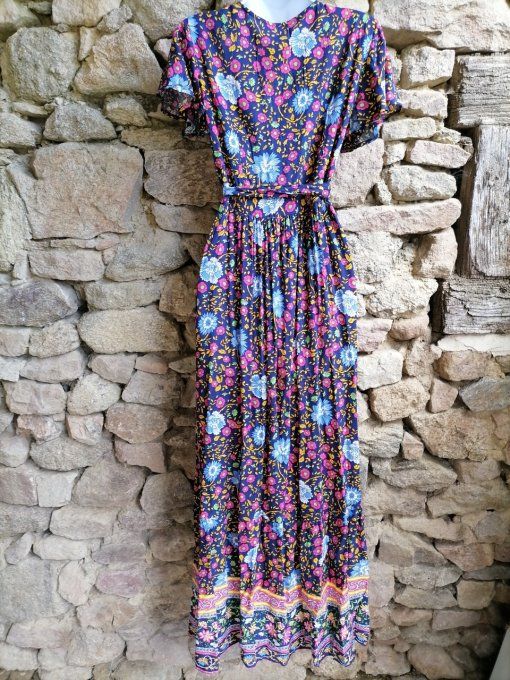 Robe Portefeuille Marine