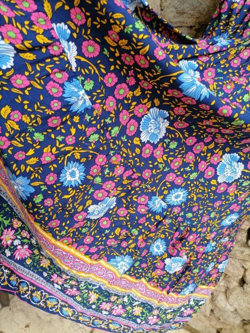 Robe Portefeuille Marine