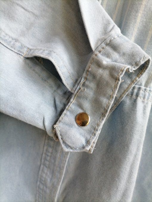 Surchemise Asymétrique Jean