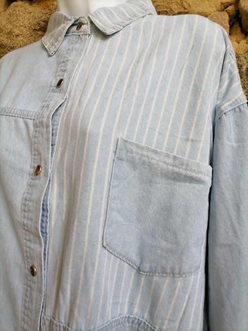 Surchemise Asymétrique Jean