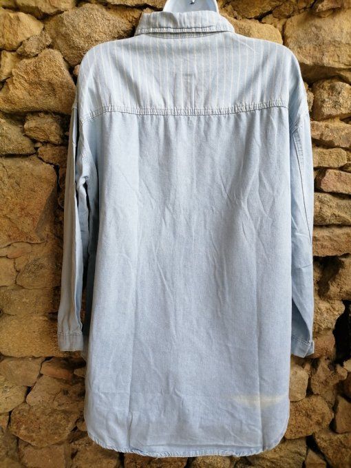 Surchemise Asymétrique Jean