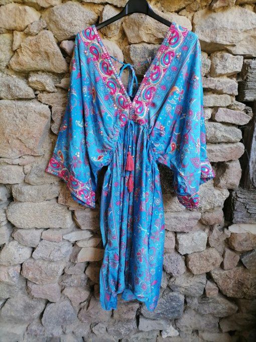 Robe Courte Kimono
