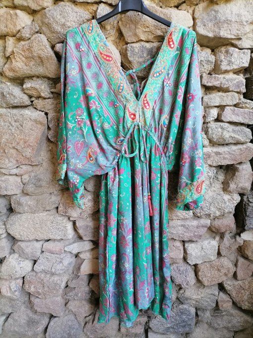 Robe Courte Kimono