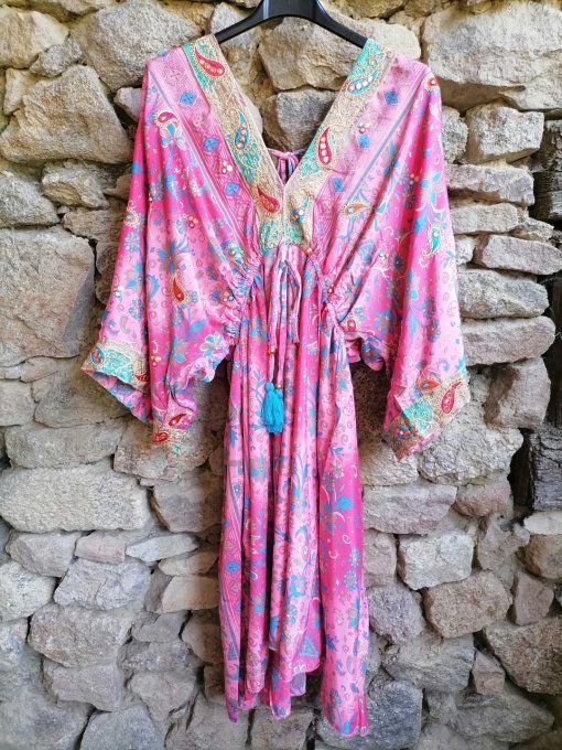 Robe Courte Kimono