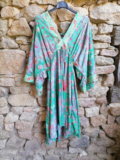 Robe Courte Kimono