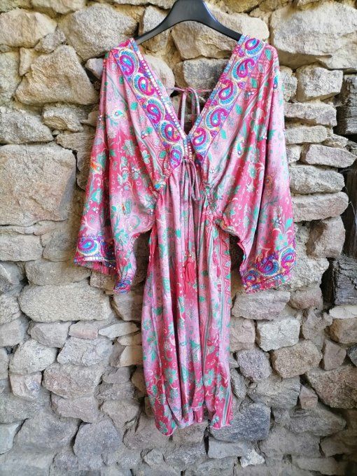 Robe Courte Kimono