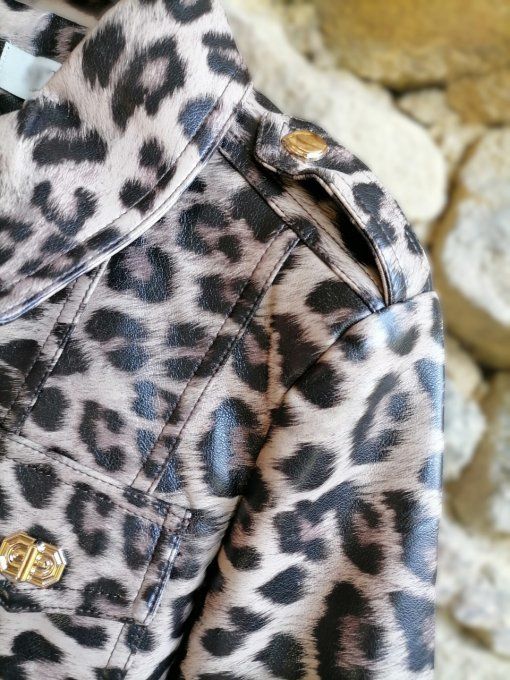 Veste Pilote Leopard
