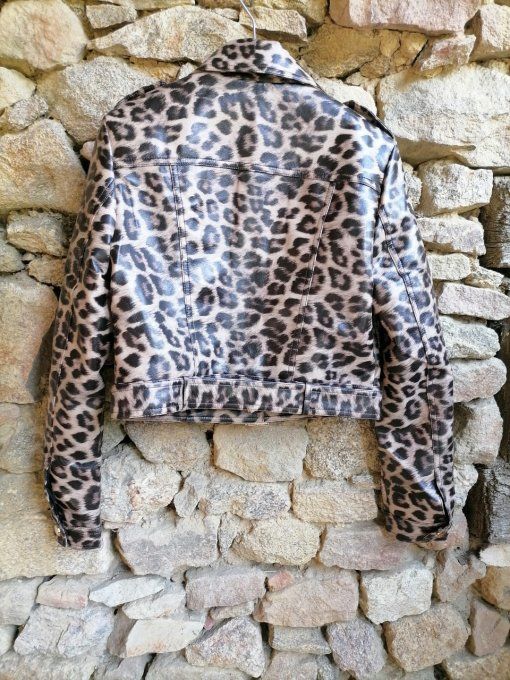 Veste Pilote Leopard