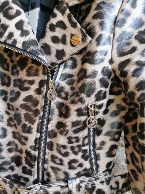 Veste Perfecto Leopard