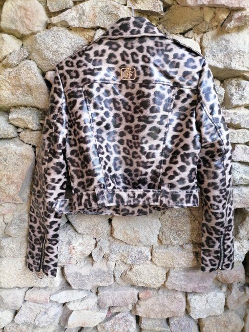 Veste Perfecto Leopard