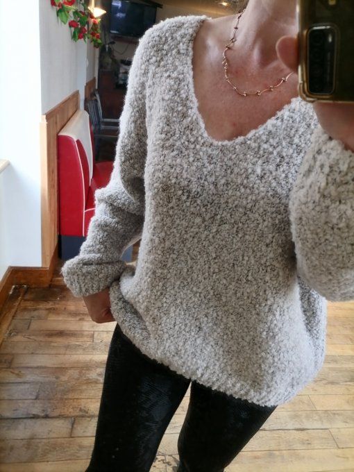 Pull Bouclette 2