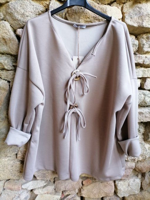 Tunique Anneaux Bois