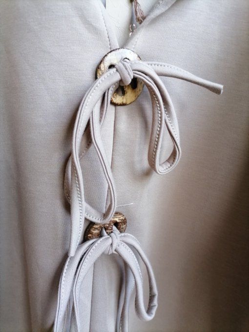 Tunique Anneaux Bois