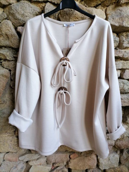 Tunique Anneaux Bois